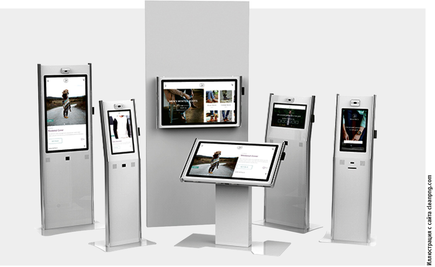 Сенсорные киоски: классификация и перспективы
