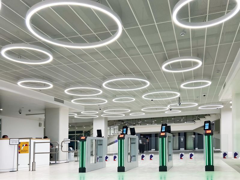 Биометрические турникеты и киоски PFORT в составе проекта «цифровой проходной» филиала ПАО «Ростелеком»