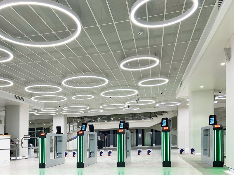 Биометрические турникеты и киоски PFORT в филиале ПАО «Ростелеком»